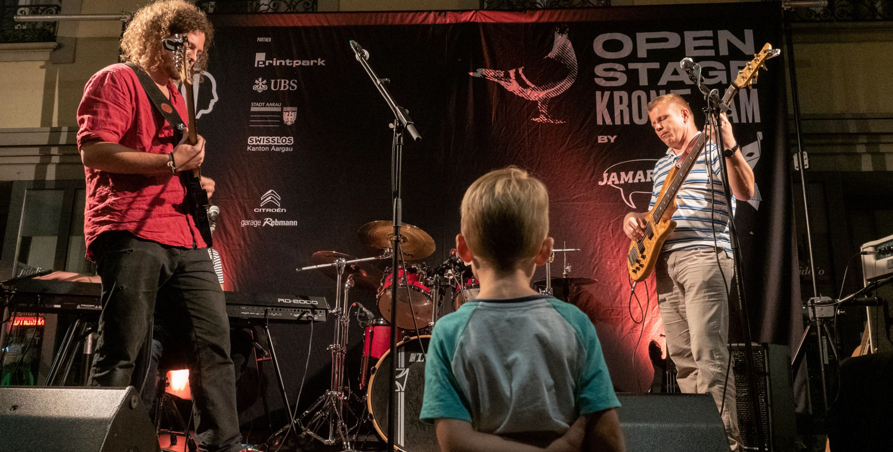 Jam Stage Coverbild