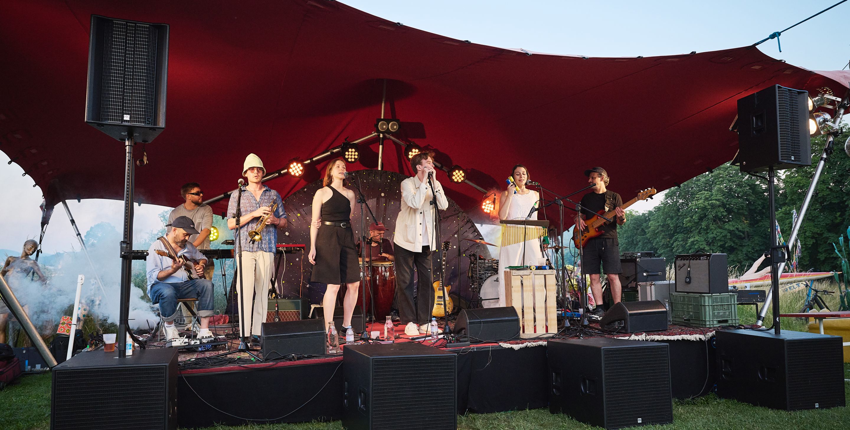 KAYYAK & Dreaming Place Band Coverbild
