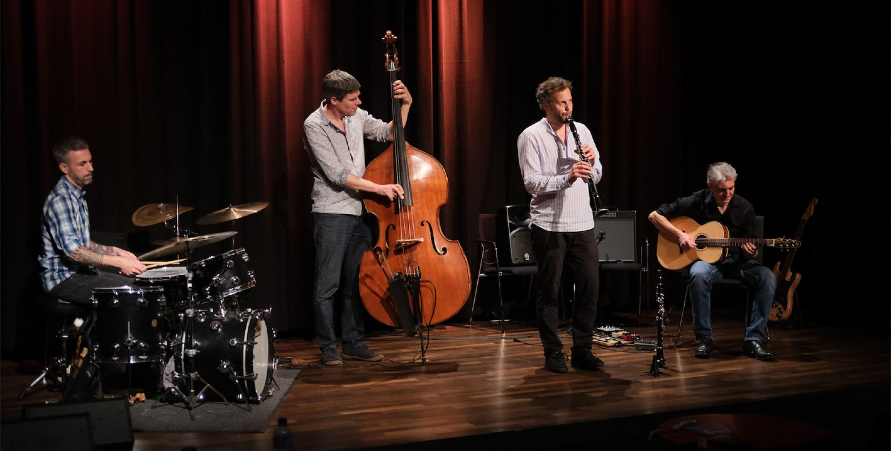 Mathias Landtwing Quartett Coverbild