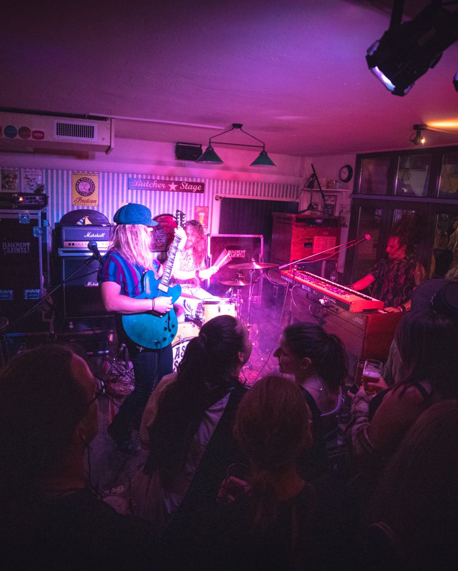Butcher Street Pub Coverbild