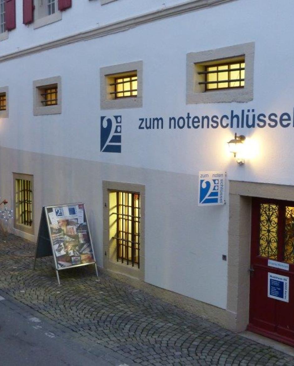 Zum Notenschl&uuml;ssel Coverbild